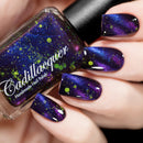 [Preorder, Ships Late Feb/Early Mar] Cadillacquer - Nowhere To Go Nail Polish (Magnetic)