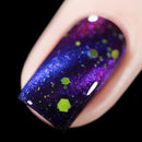 [Preorder, Ships Late Feb/Early Mar] Cadillacquer - Nowhere To Go Nail Polish (Magnetic)