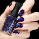 [Preorder, Ships Late Feb/Early Mar] Cadillacquer - Nowhere To Go Nail Polish (Magnetic)
