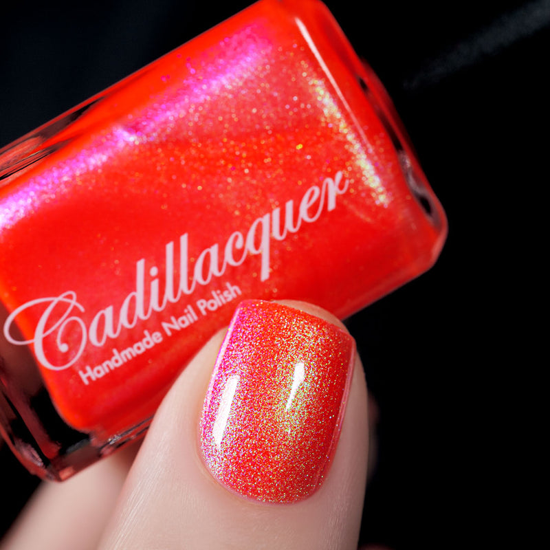 Cadillacquer - Strawberry Nail Polish