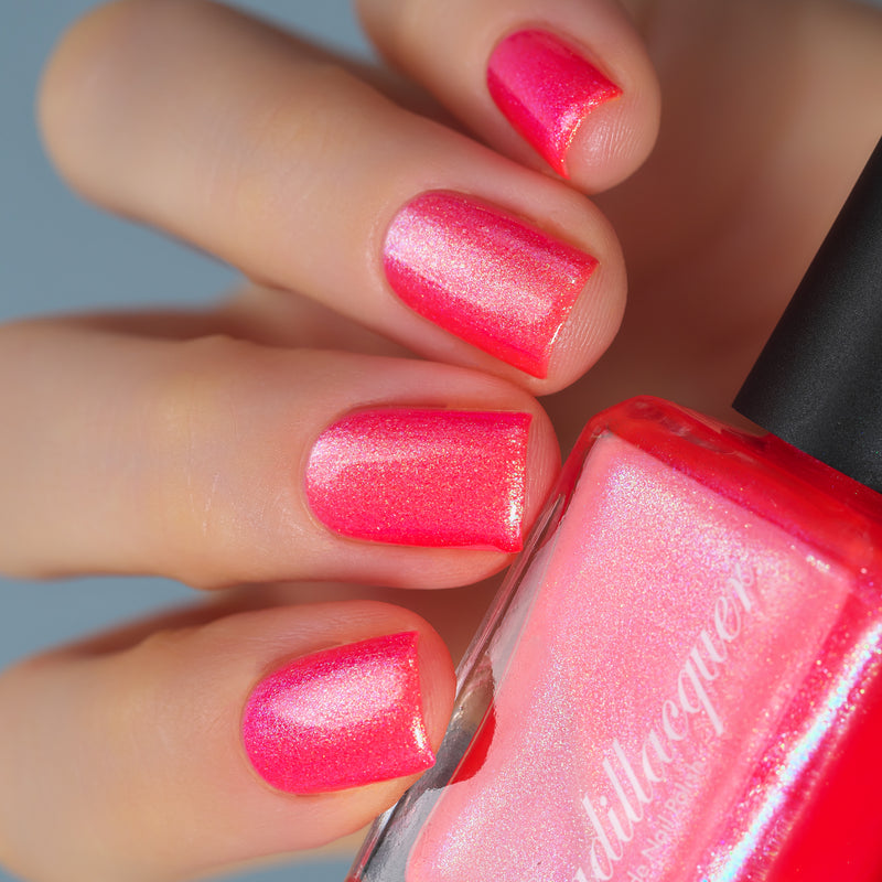 Cadillacquer - Strawberry Nail Polish