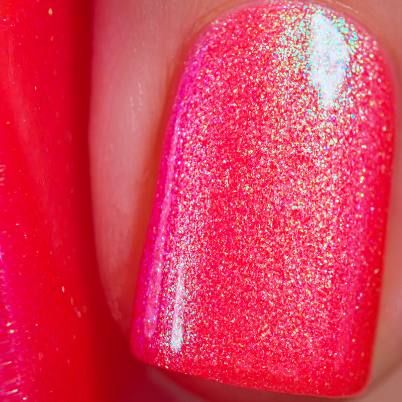 Cadillacquer - Strawberry Nail Polish