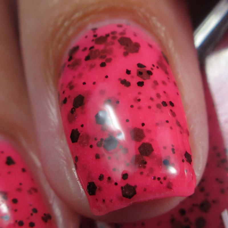 [Preorder, Ships Early Oct] Cadillacquer - The Night‘s A Brighter Shade Nail Polish (Glow in the Dark)