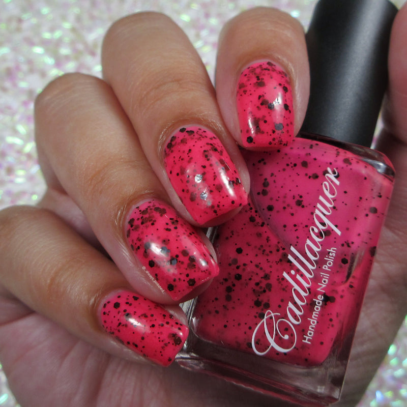 [Preorder, Ships Early Oct] Cadillacquer - The Night‘s A Brighter Shade Nail Polish (Glow in the Dark)