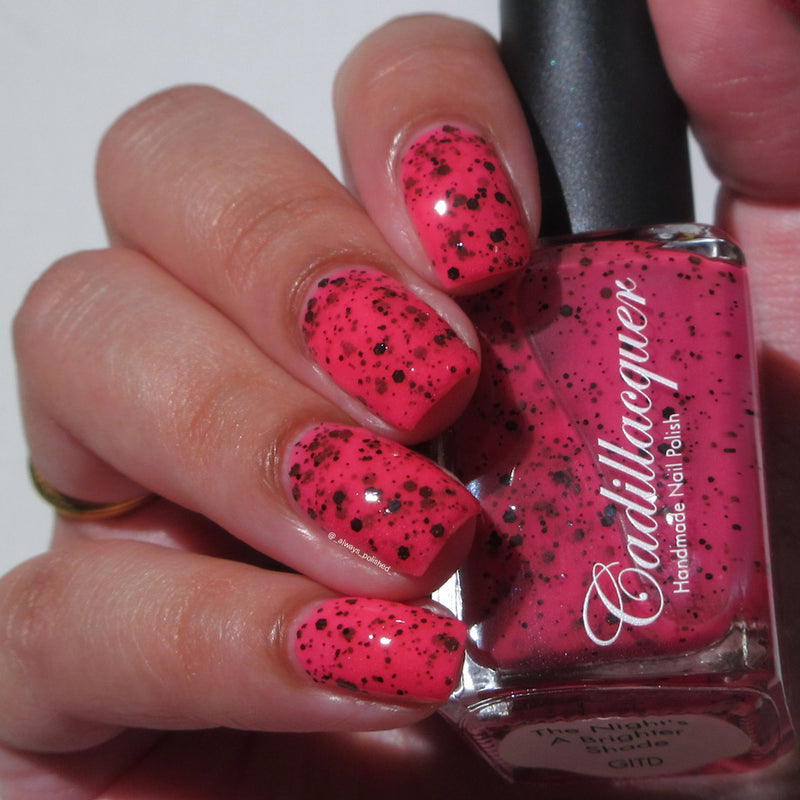 [Preorder, Ships Early Oct] Cadillacquer - The Night‘s A Brighter Shade Nail Polish (Glow in the Dark)