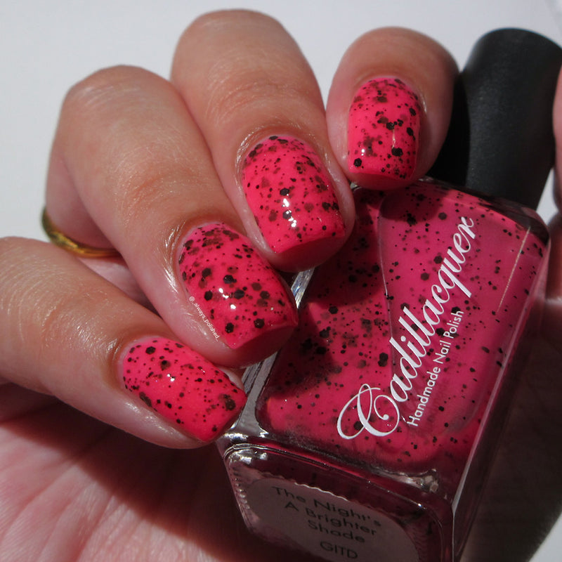 [Preorder, Ships Early Oct] Cadillacquer - The Night‘s A Brighter Shade Nail Polish (Glow in the Dark)