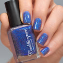 [Preorder, Ships Mid October] Cadillacquer - I'll Be Right Back Nail Polish (Flash Reflective)