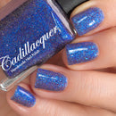 [Preorder, Ships Mid October] Cadillacquer - I'll Be Right Back Nail Polish (Flash Reflective)
