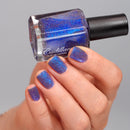 [Preorder, Ships Mid October] Cadillacquer - I'll Be Right Back Nail Polish (Flash Reflective)