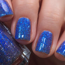 [Preorder, Ships Mid October] Cadillacquer - I'll Be Right Back Nail Polish (Flash Reflective)