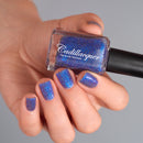 [Preorder, Ships Mid October] Cadillacquer - I'll Be Right Back Nail Polish (Flash Reflective)