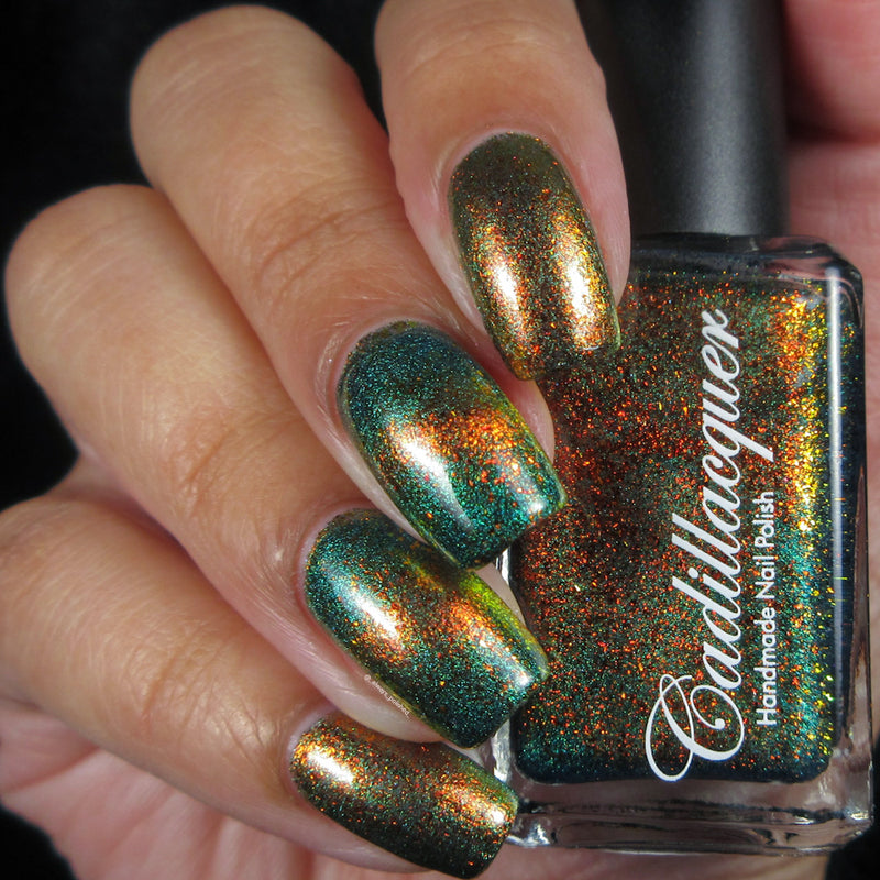 [Preorder, Ships Mid-February] Cadillacquer - The Lucky Ones Nail Polish (Magnetic)