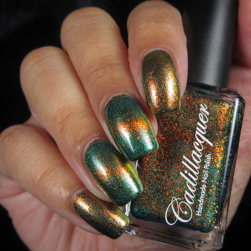 [Preorder, Ships Mid-February] Cadillacquer - The Lucky Ones Nail Polish (Magnetic)