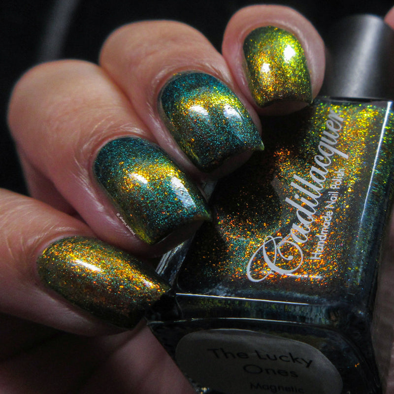 [Preorder, Ships Mid-February] Cadillacquer - The Lucky Ones Nail Polish (Magnetic)