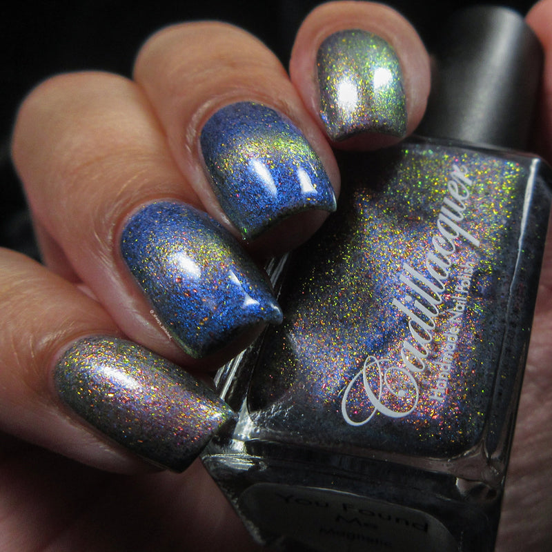 [Preorder, Ships Early May] Cadillacquer - You Found Me Nail Polish (Magnetic)