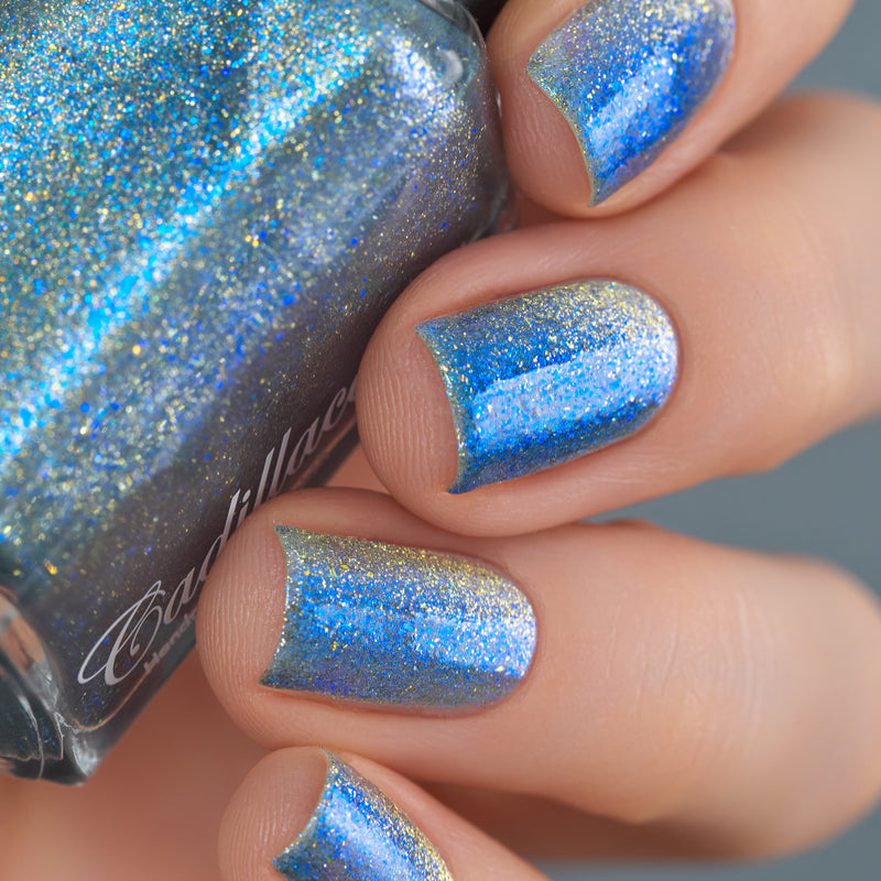 [Preorder, Ships Mid-February] Cadillacquer - Overpours Christmas Mysteries Nail Polish