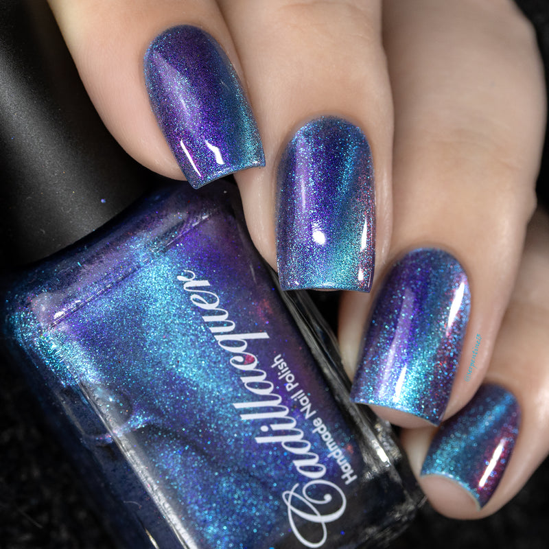 [Preorder, Ships Early May] Cadillacquer - Gravity Nail Polish (Magnetic) - Limited Edition