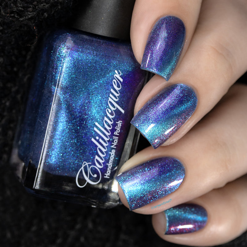 [Preorder, Ships Early May] Cadillacquer - Gravity Nail Polish (Magnetic) - Limited Edition