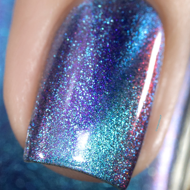 [Preorder, Ships Early May] Cadillacquer - Gravity Nail Polish (Magnetic) - Limited Edition