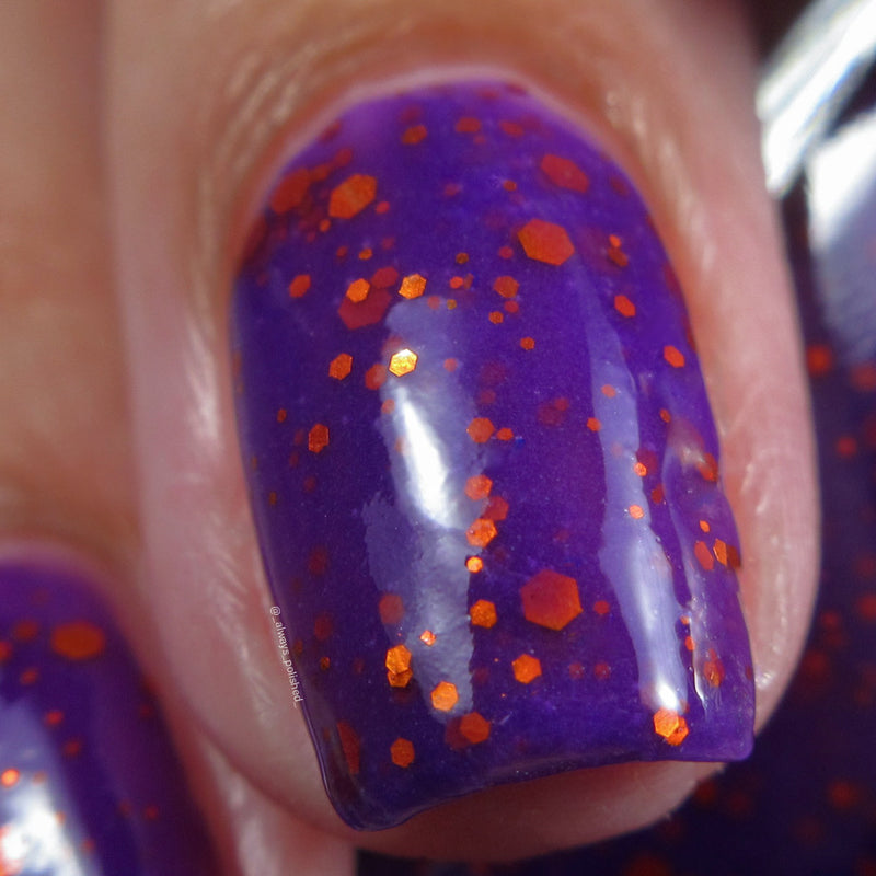 [Preorder, Ships Early Oct] Cadillacquer - Good Night, Good Luck Nail Polish (Glow in the Dark)