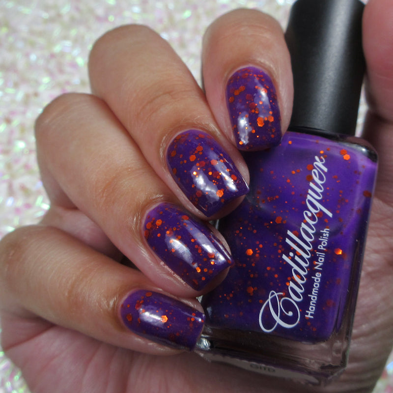 [Preorder, Ships Early Oct] Cadillacquer - Good Night, Good Luck Nail Polish (Glow in the Dark)