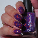 [Preorder, Ships Late Feb/Early Mar] Cadillacquer - Good Night, Good Luck Nail Polish (Glow in the Dark)