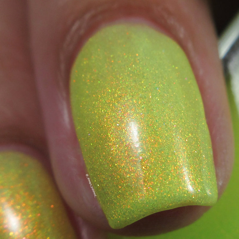[Preorder, Ships Early Oct] Cadillacquer - Last Ray Of Dying Light Nail Polish (Glow in the Dark)