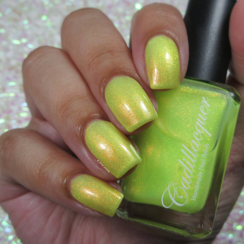 [Preorder, Ships Early Oct] Cadillacquer - Last Ray Of Dying Light Nail Polish (Glow in the Dark)