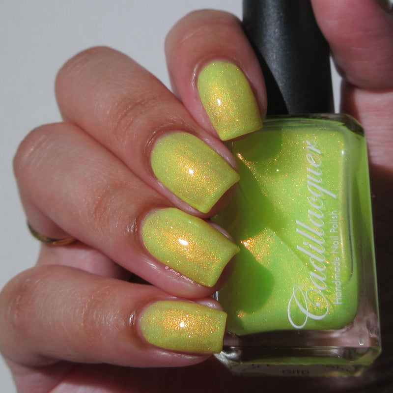 [Preorder, Ships Early Oct] Cadillacquer - Last Ray Of Dying Light Nail Polish (Glow in the Dark)