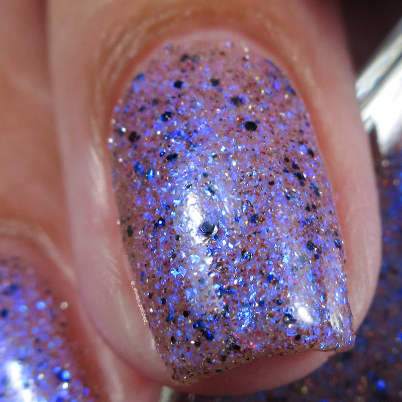 [Preorder, Ships Early Oct] Cadillacquer - The Weight Of The World Nail Polish (Glow in the Dark)