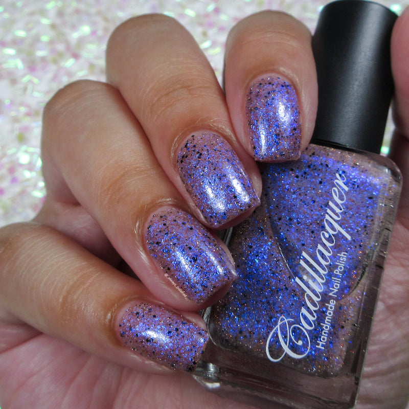 [Preorder, Ships Early Oct] Cadillacquer - The Weight Of The World Nail Polish (Glow in the Dark)