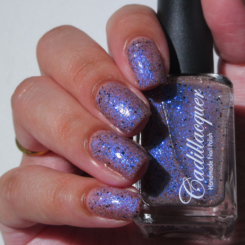 [Preorder, Ships Early Oct] Cadillacquer - The Weight Of The World Nail Polish (Glow in the Dark)