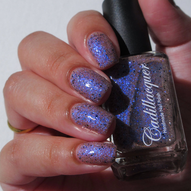 [Preorder, Ships Early Oct] Cadillacquer - The Weight Of The World Nail Polish (Glow in the Dark)
