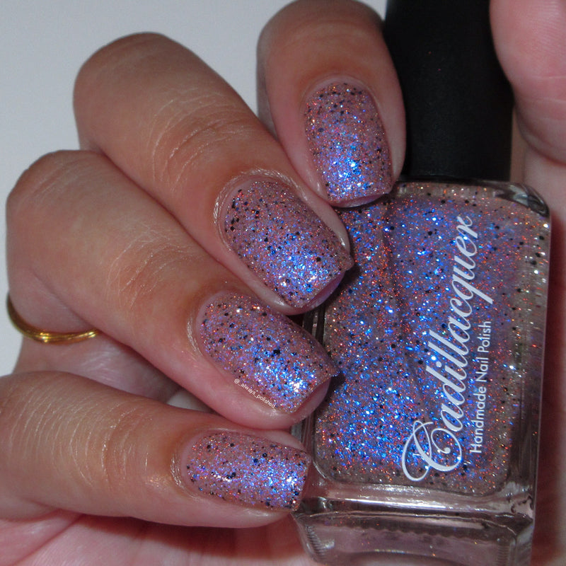 [Preorder, Ships Early Oct] Cadillacquer - The Weight Of The World Nail Polish (Glow in the Dark)