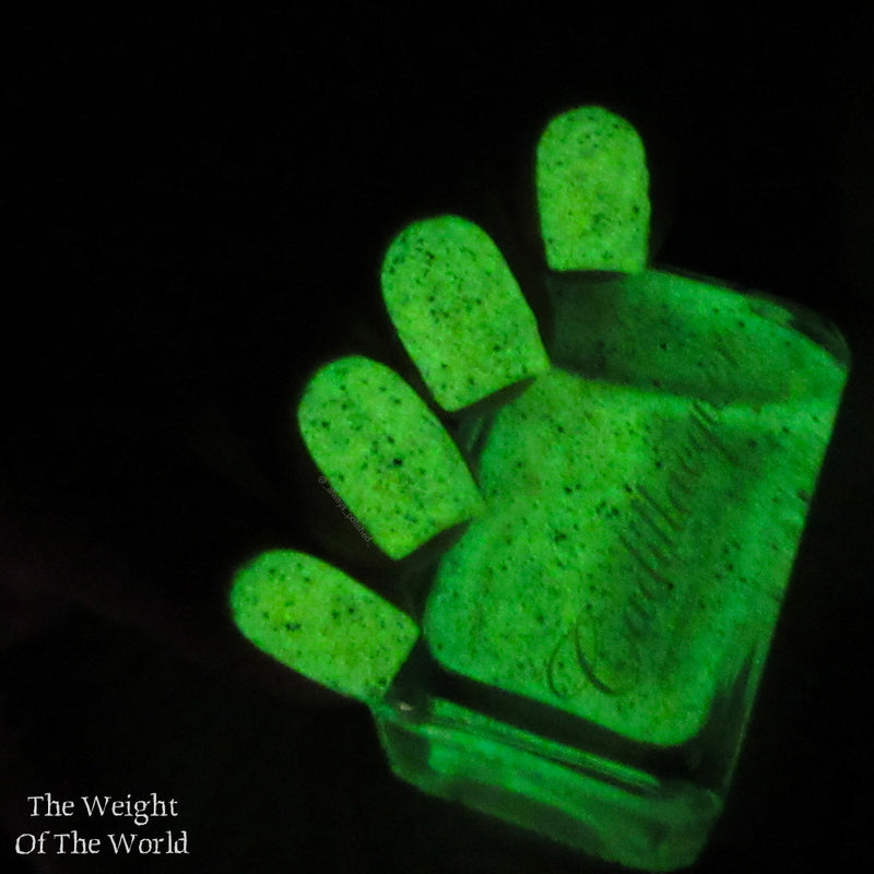 [Preorder, Ships Early Oct] Cadillacquer - The Weight Of The World Nail Polish (Glow in the Dark)