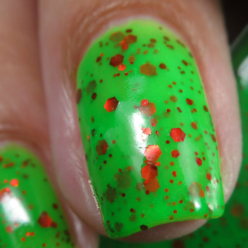 [Preorder, Ships Early Oct] Cadillacquer - Light The Flame Nail Polish (Glow in the Dark)