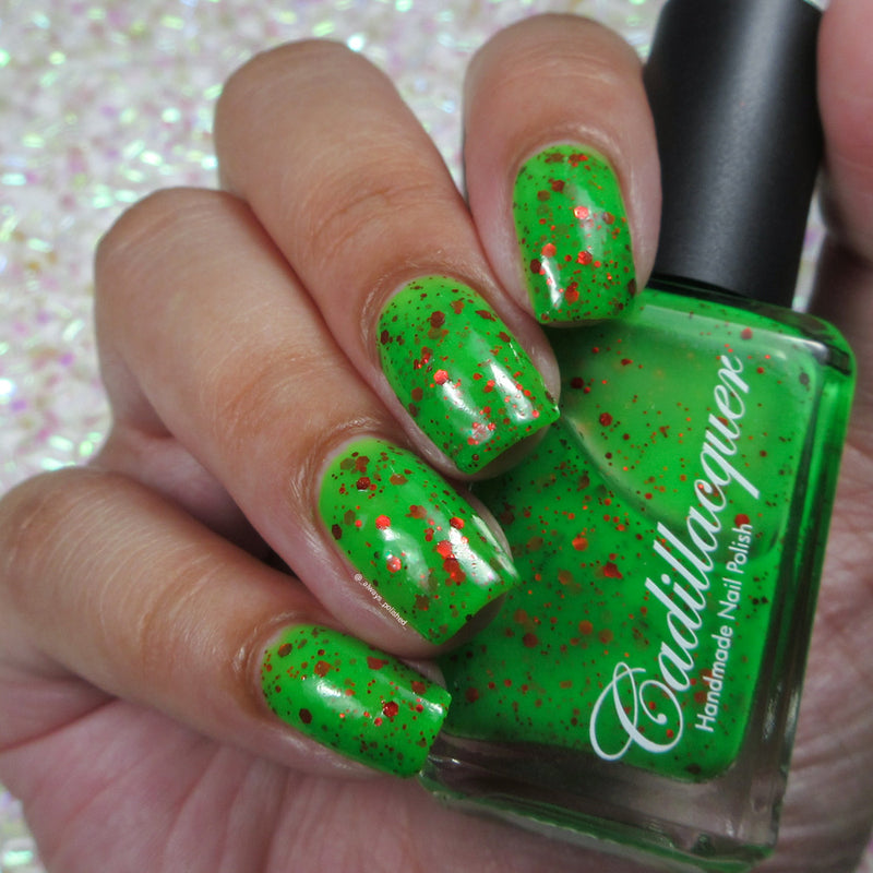 [Preorder, Ships Early Oct] Cadillacquer - Light The Flame Nail Polish (Glow in the Dark)