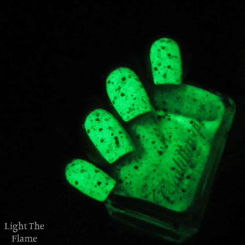 [Preorder, Ships Early Oct] Cadillacquer - Light The Flame Nail Polish (Glow in the Dark)