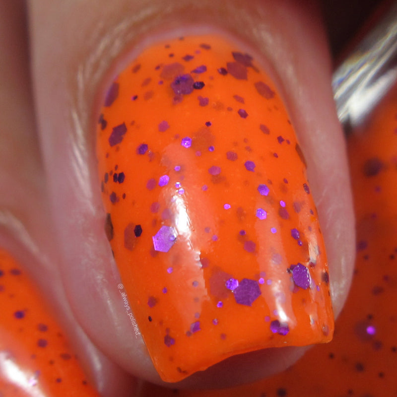 [Preorder, Ships Early Oct] Cadillacquer - Endure and Survive Nail Polish (Glow in the Dark)