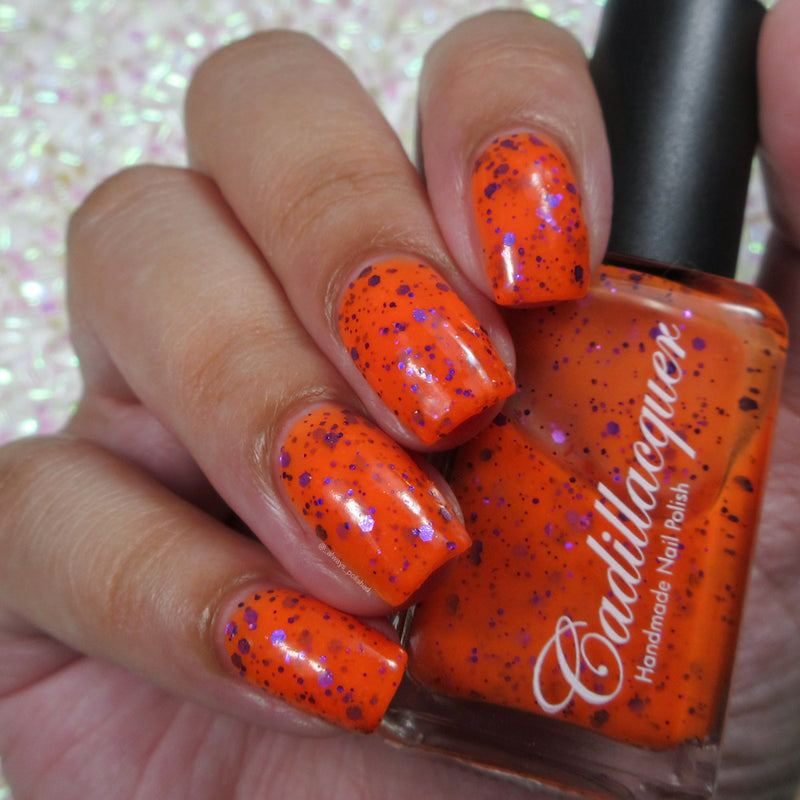 [Preorder, Ships Early Oct] Cadillacquer - Endure and Survive Nail Polish (Glow in the Dark)
