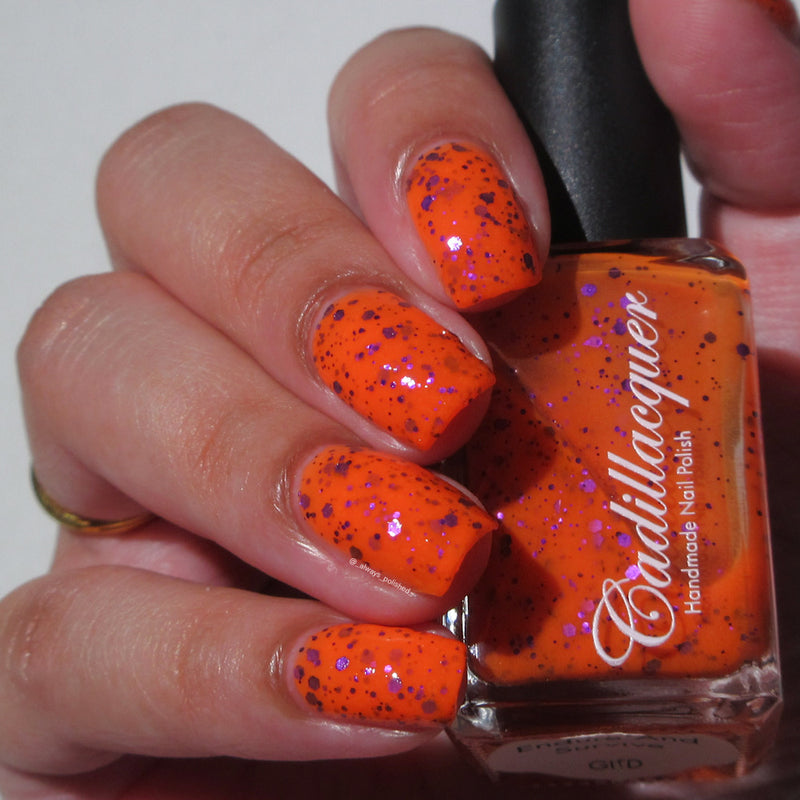 [Preorder, Ships Early Oct] Cadillacquer - Endure and Survive Nail Polish (Glow in the Dark)