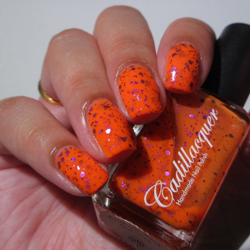 [Preorder, Ships Early Oct] Cadillacquer - Endure and Survive Nail Polish (Glow in the Dark)