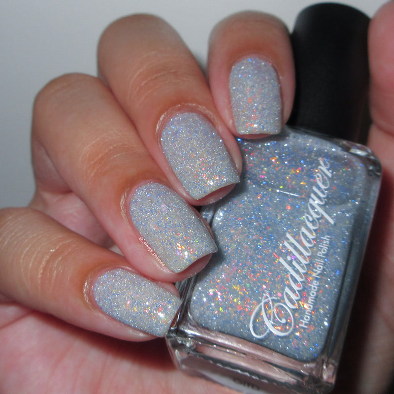 [Preorder, Ships Early Oct] Cadillacquer - In The End, We're All Just Bones Nail Polish (Glow in the Dark)