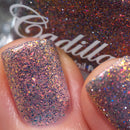 [Preorder, Ships Mid October] Cadillacquer - You Wished For This Nail Polish (Flash Reflective)