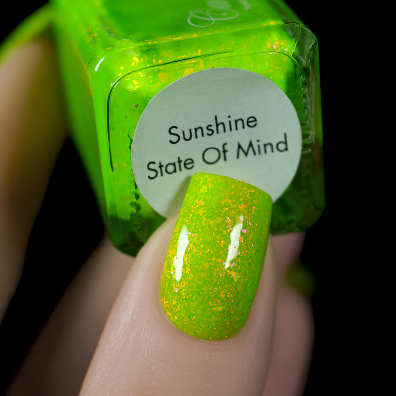 [Preorder, Ships Early/Mid December] Cadillacquer - Sunshine State of Mind Nail Polish