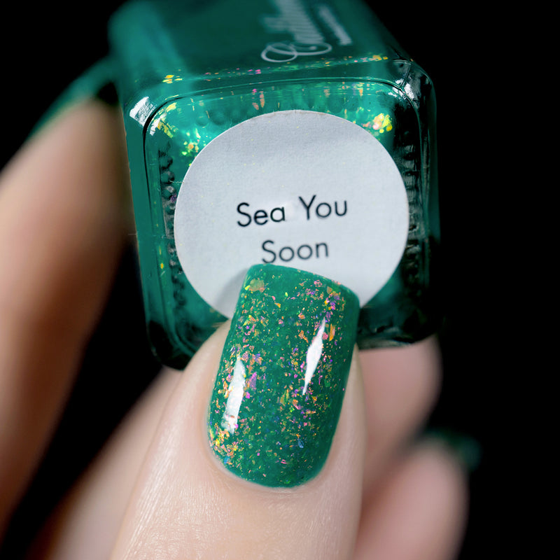 [Preorder, Ships Early/Mid December] Cadillacquer - Sea You Soon Nail Polish