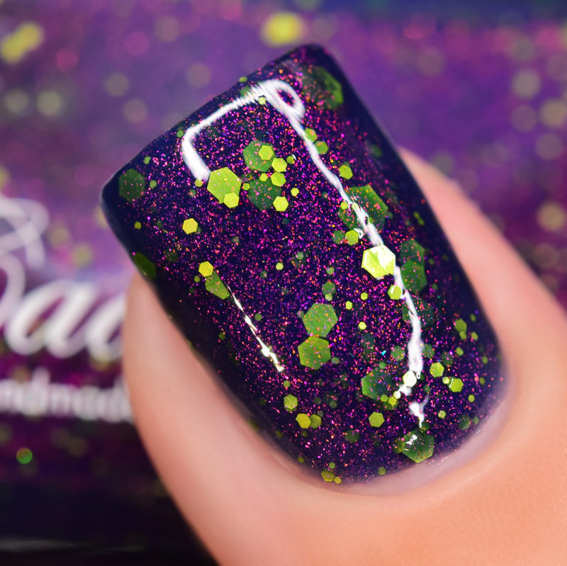 [Preorder, Ships Mid-October] Cadillacquer - Whatever You Do, Don’t Fall Asleep Nail Polish