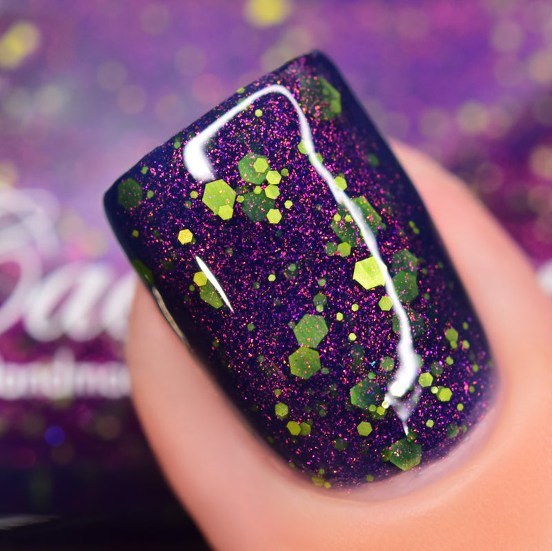 [Preorder, Ships Mid-October] Cadillacquer - Whatever You Do, Don’t Fall Asleep Nail Polish