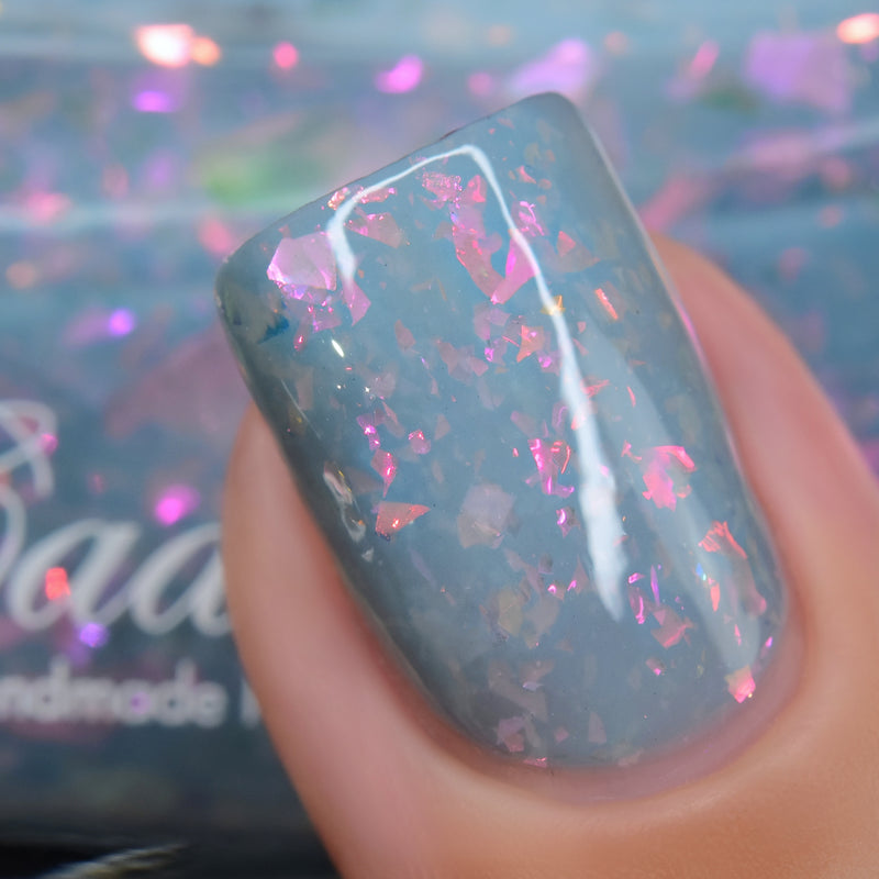 [Preorder, Ships Early May] Cadillacquer - You Don’t Feel The Air Flexing? Nail Polish