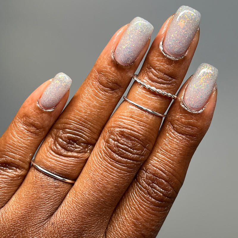 [Preorder, Ships Early Oct] Cadillacquer - In The End, We're All Just Bones Nail Polish (Glow in the Dark)